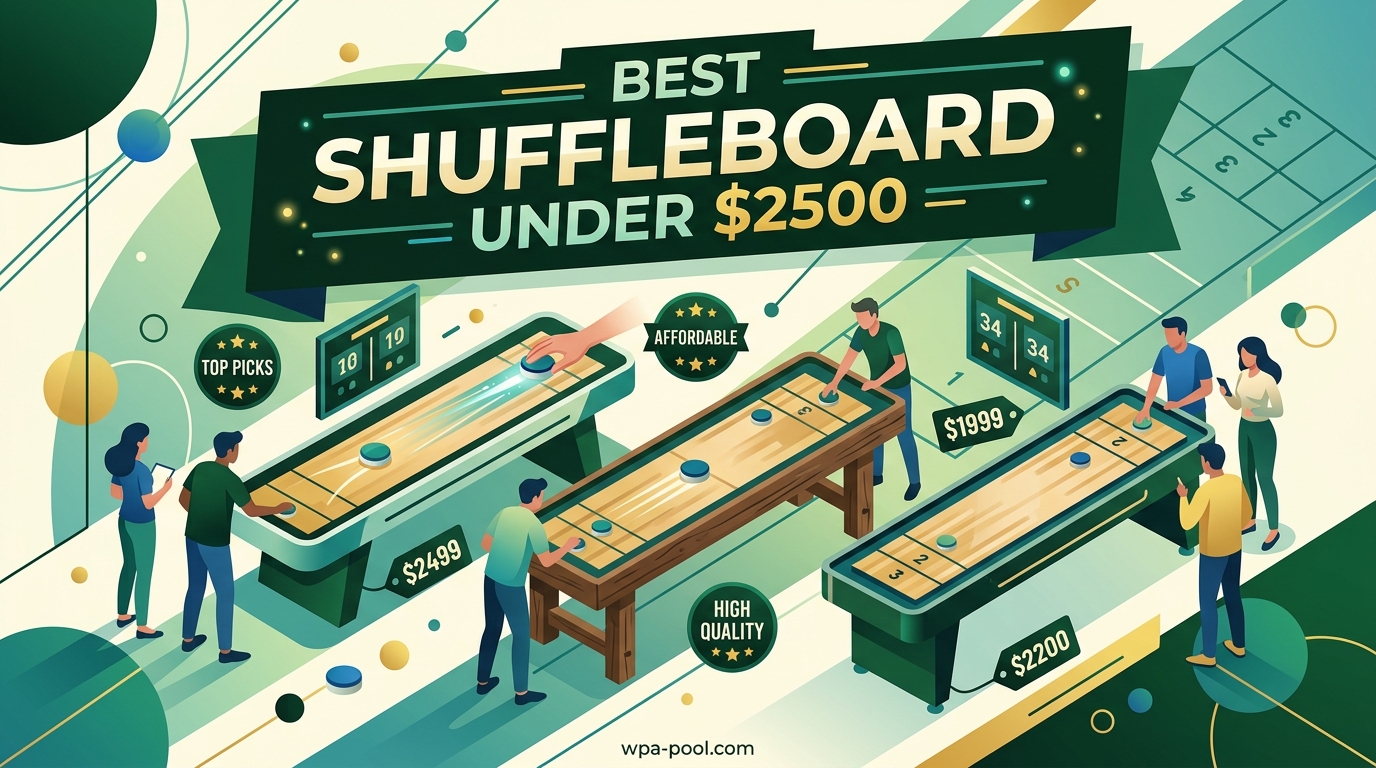Best Shuffleboard Tables Under $2500