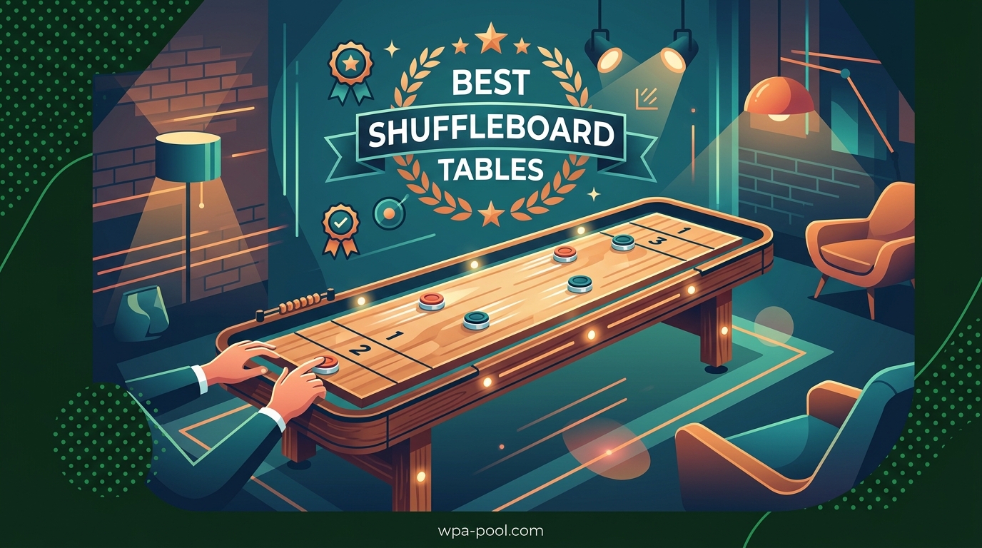Best Shuffleboard Tables