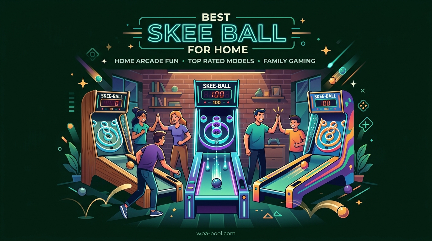 Best Skee Ball Machines for Home