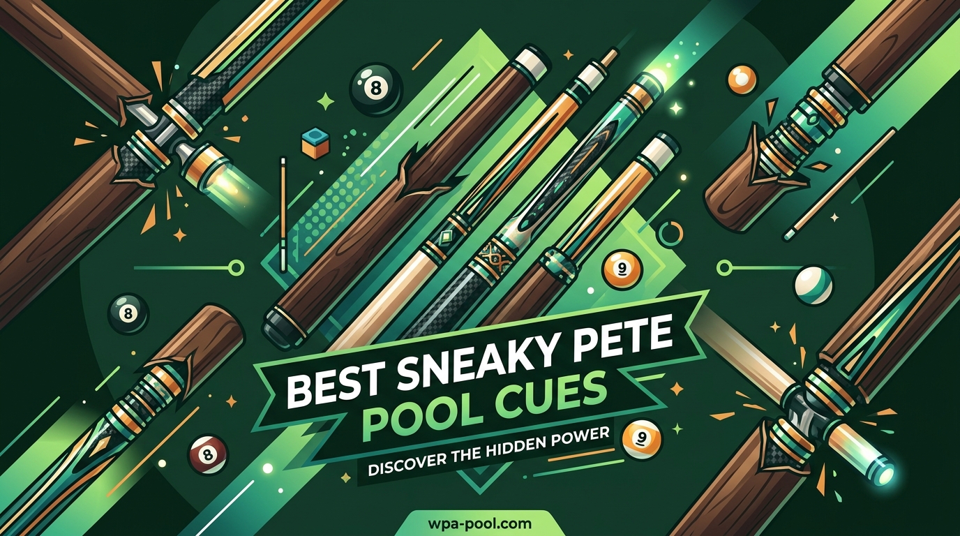 Best Sneaky Pete Pool Cues