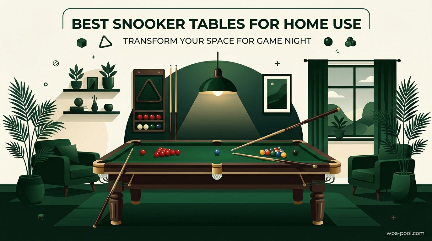 Best Snooker Tables for Home Use