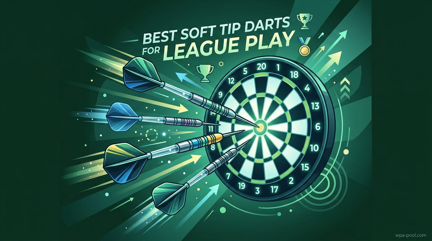 Best Soft Tip Darts for League Play