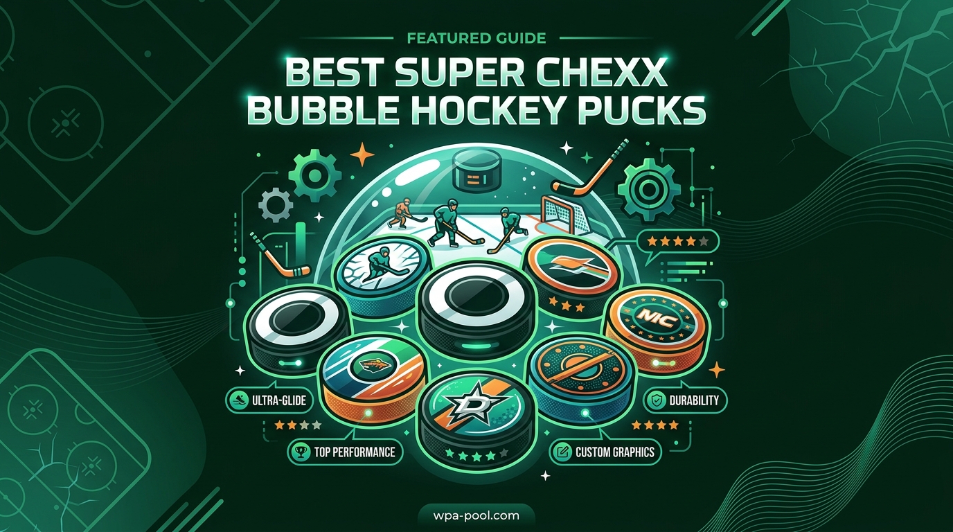 Best Super Chexx Bubble Hockey Pucks