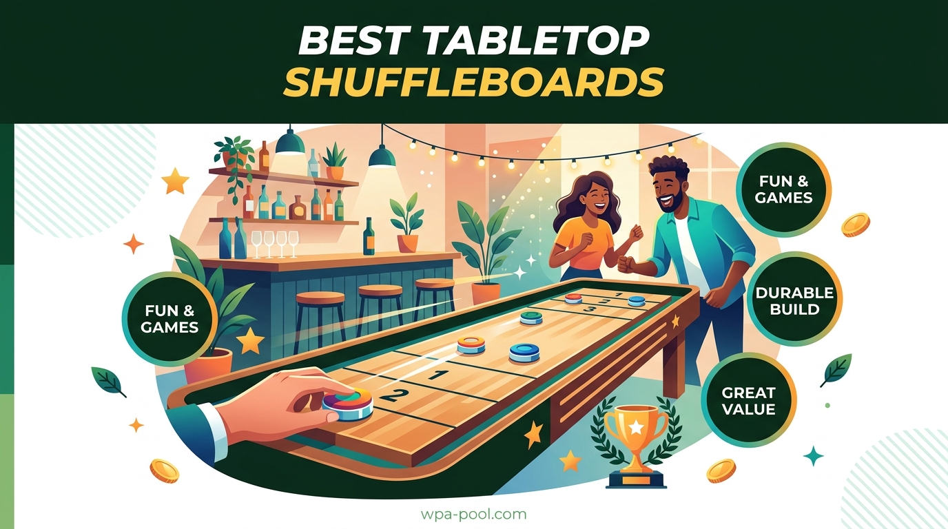 Best Tabletop Shuffleboards