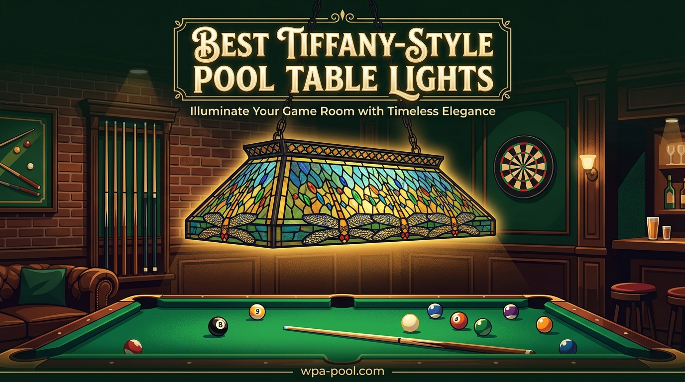 Best Tiffany-Style Pool Table Lights