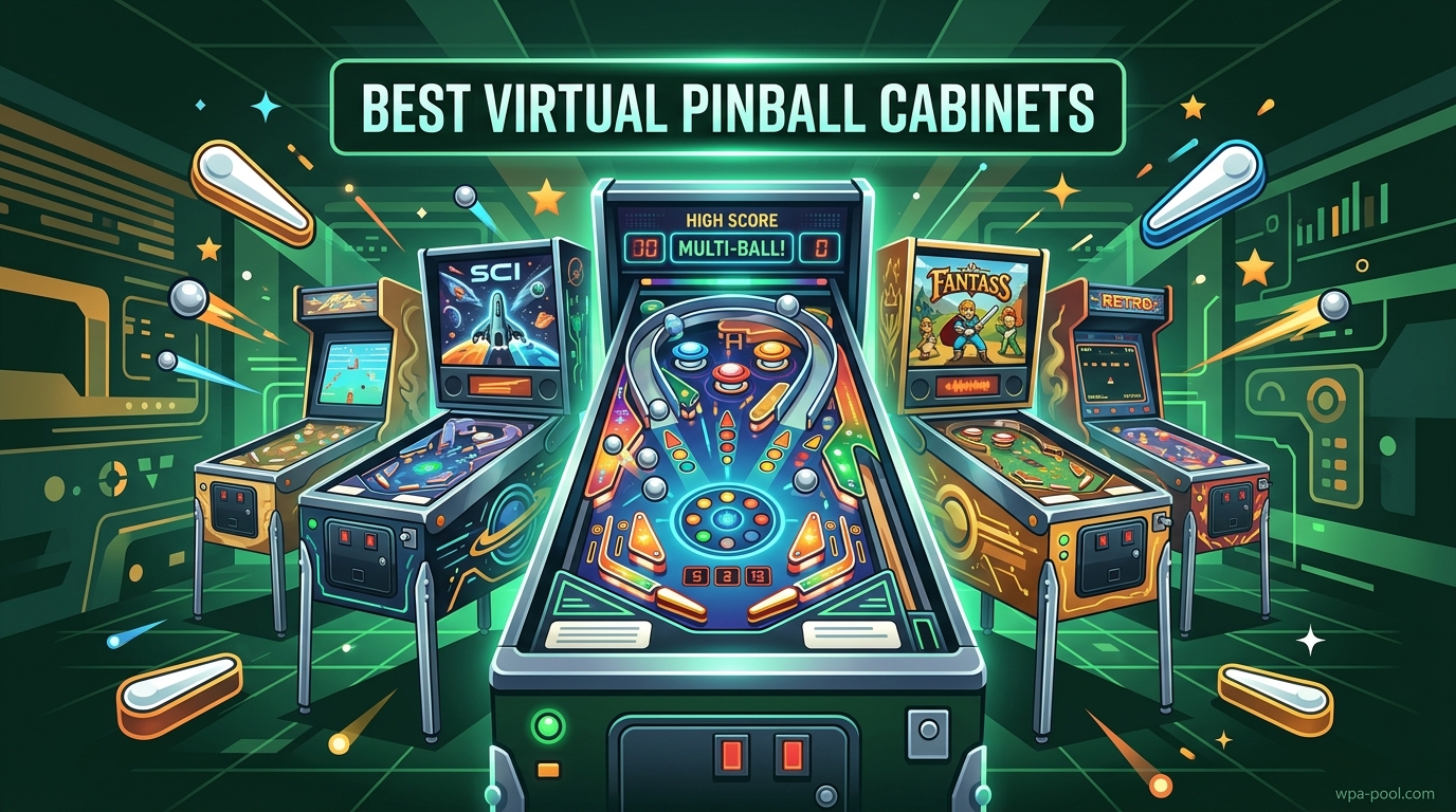 Best Virtual Pinball Cabinets