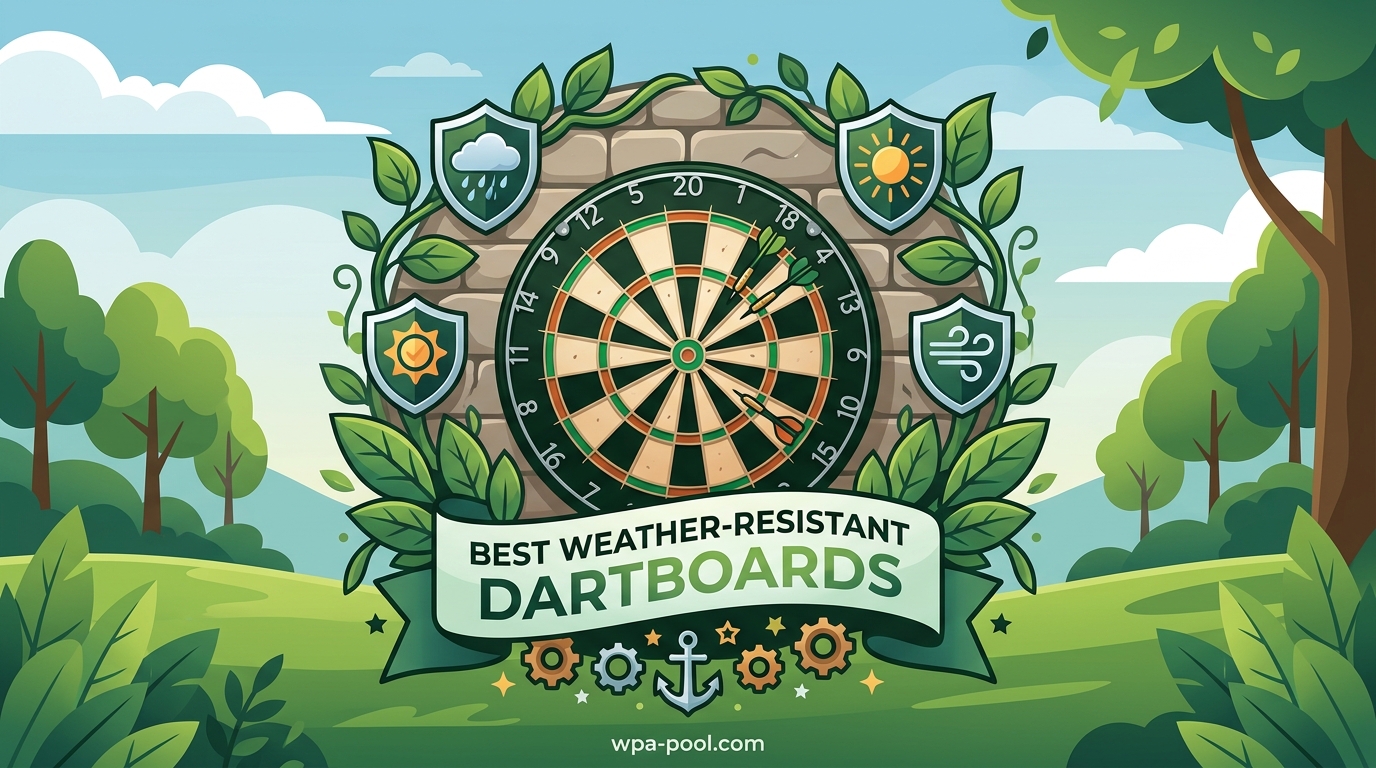 Best Weather-Resistant Dartboards