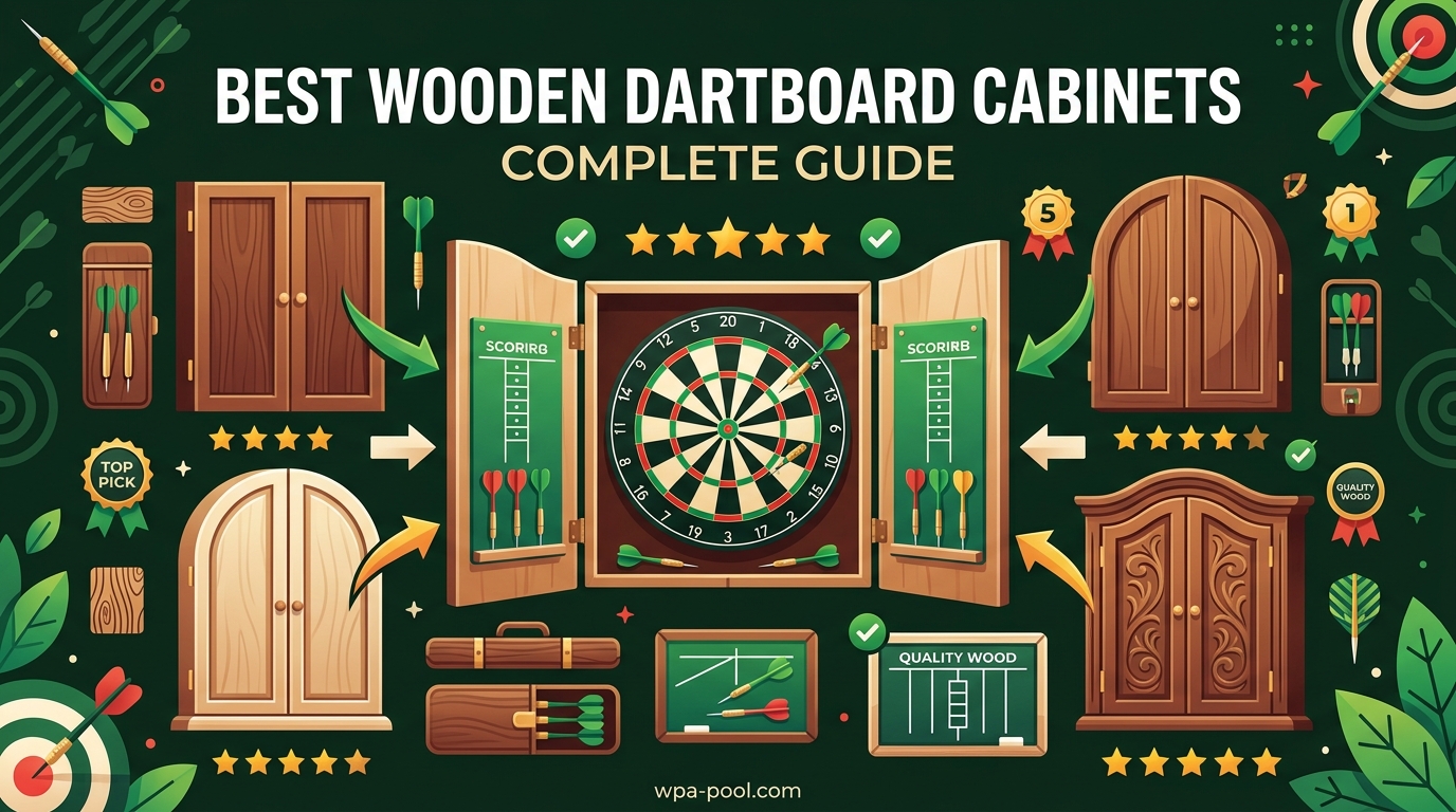 Best Wooden Dartboard Cabinets