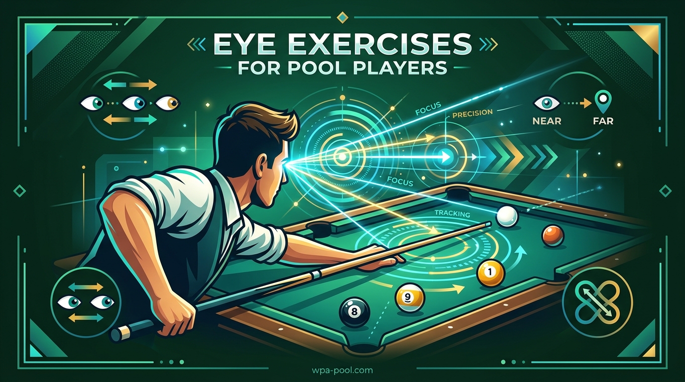 Eye Exercises for Pool Players