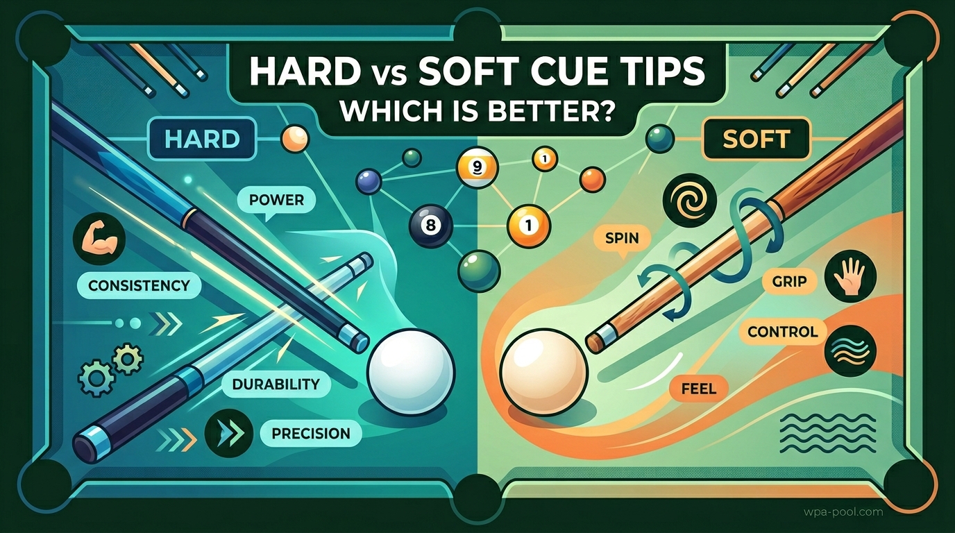 Hard vs Soft Cue Tips