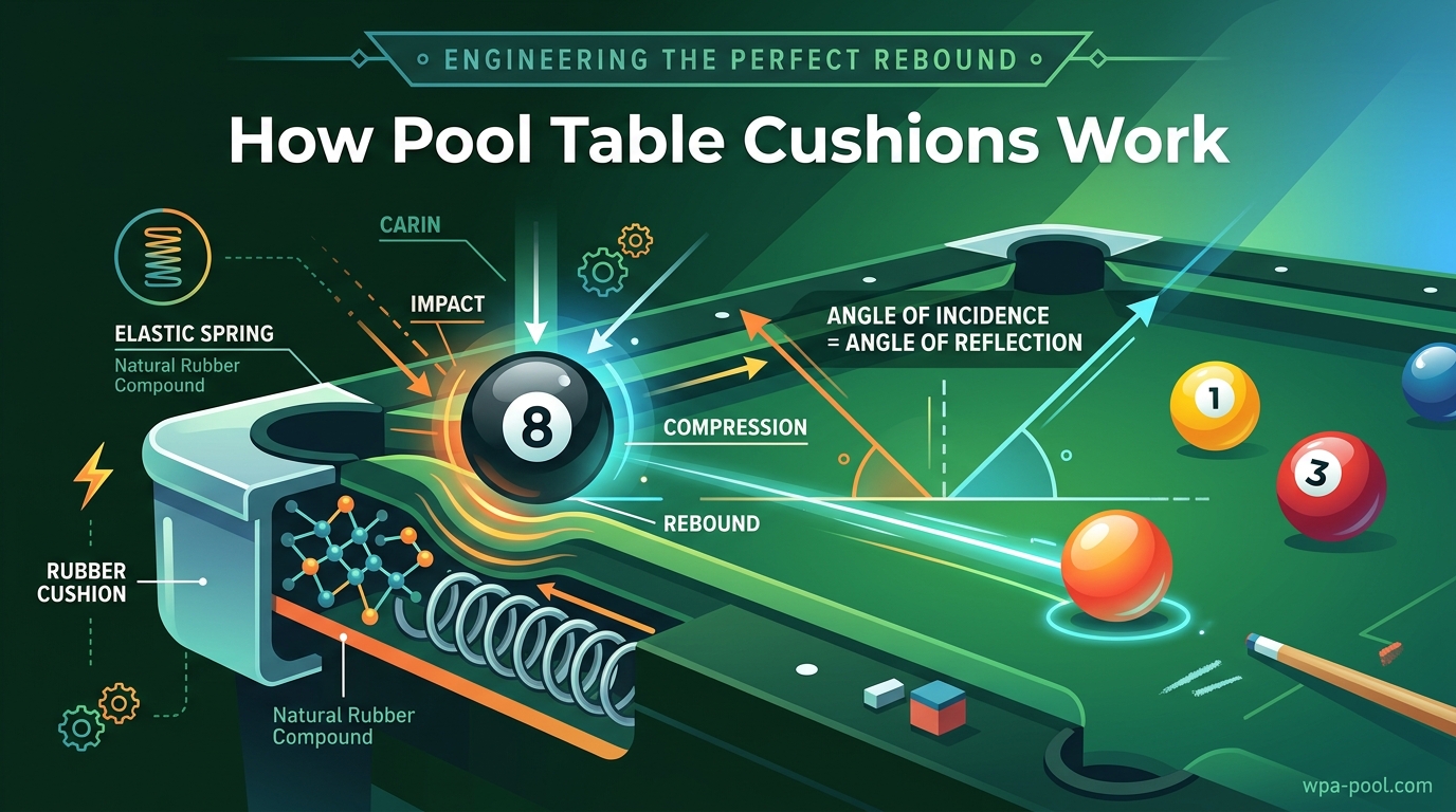 How Pool Table Cushions Work