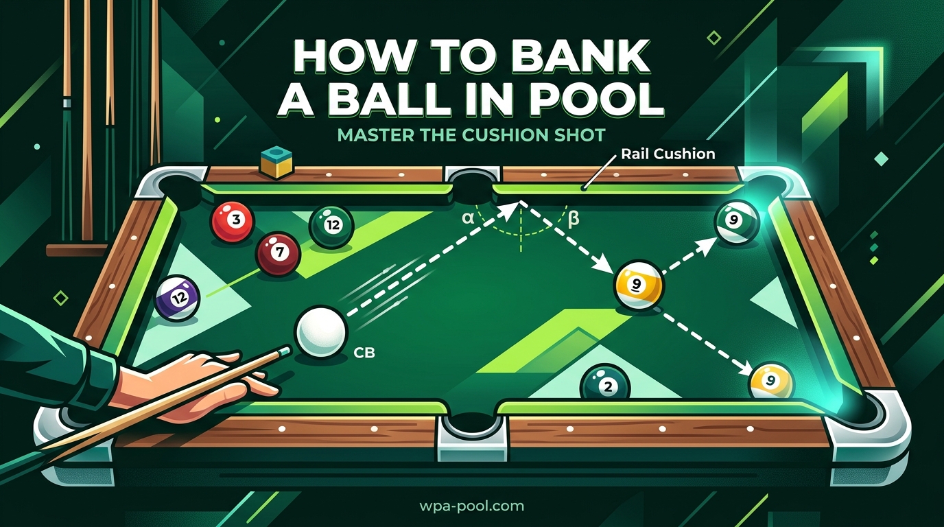 How to Bank a Ball in Pool