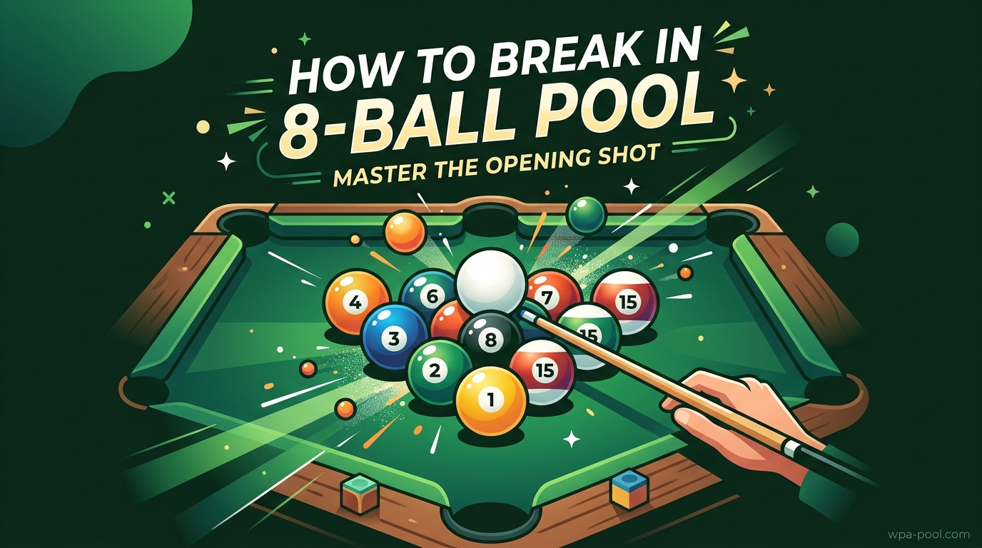 How to Break in 8-Ball Pool