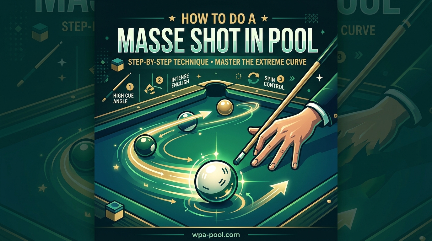 How to Do a Masse Shot in Pool