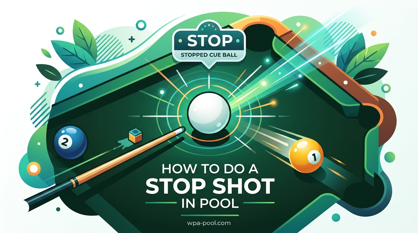 How to Do a Stop Shot in Pool