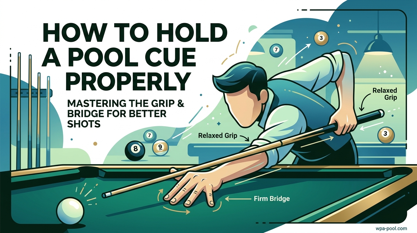 How to Hold a Pool Cue Properly