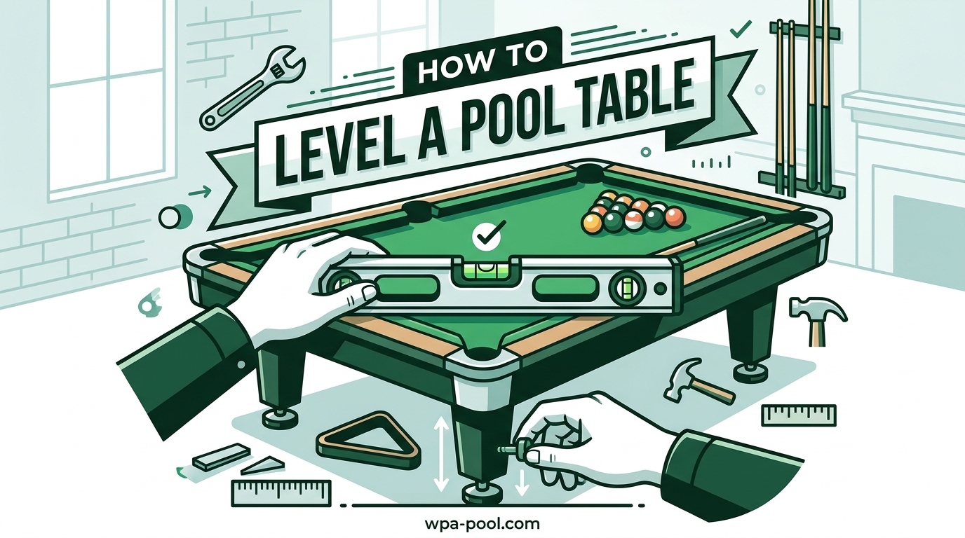 How to Level a Pool Table