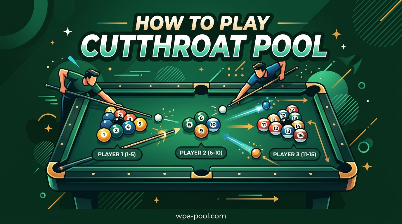 How to Play Cutthroat Pool