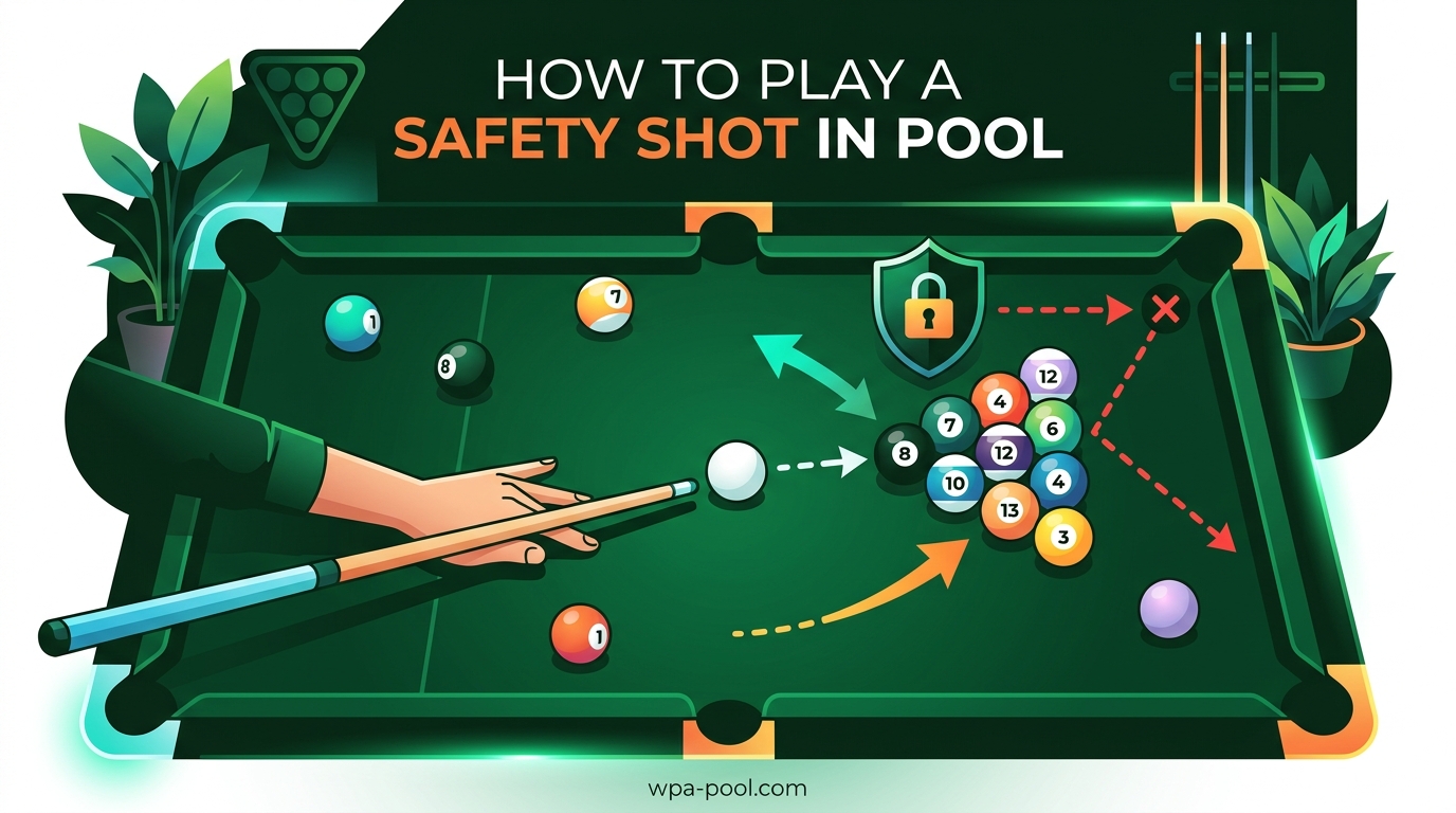 How to Play a Safety Shot in Pool