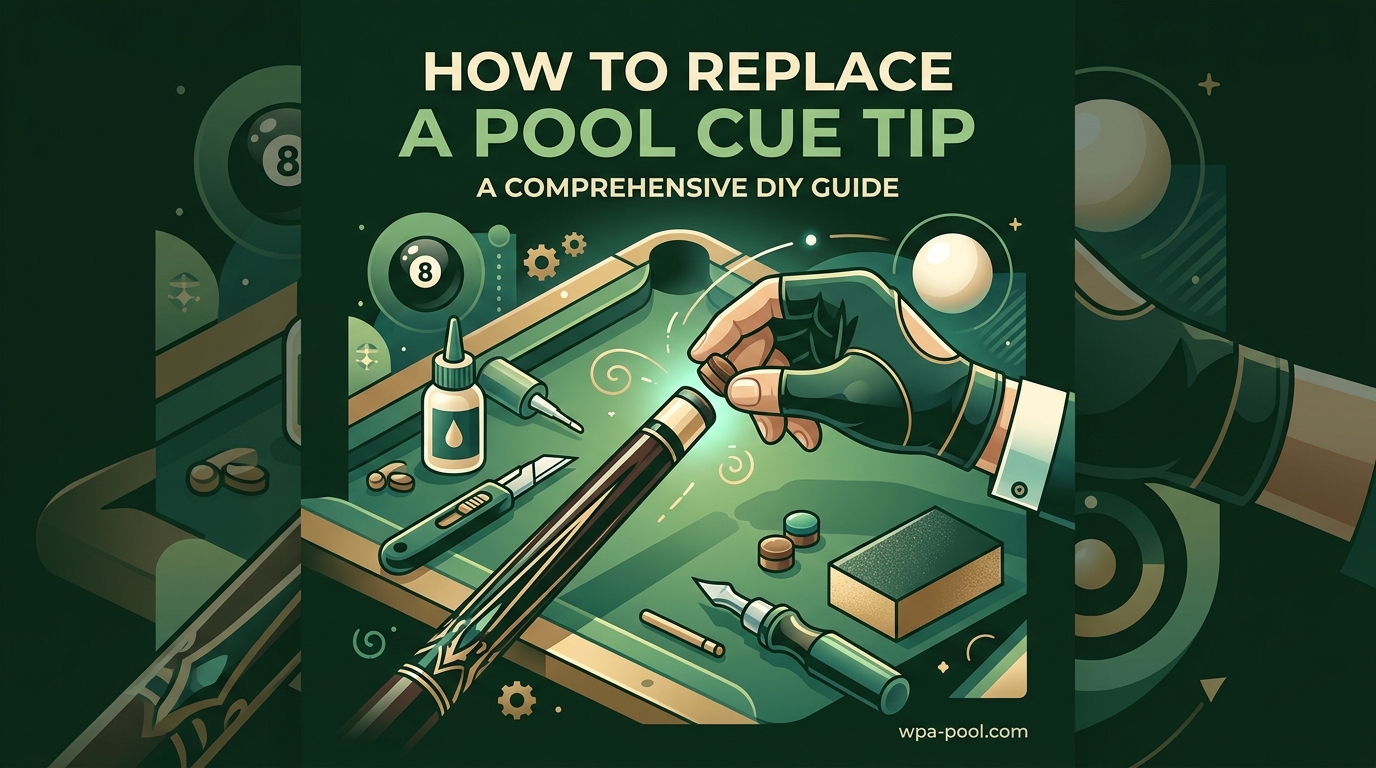 How to Replace a Pool Cue Tip