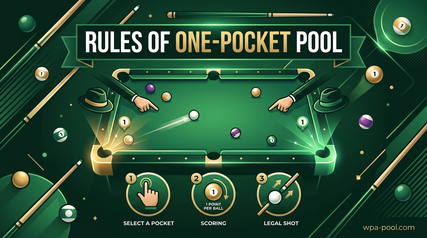 Rules of One-Pocket Pool