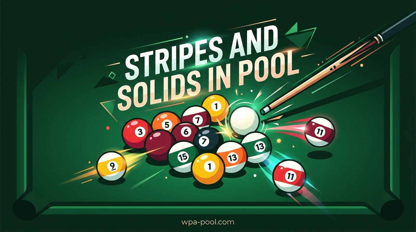 Stripes and Solids in Pool