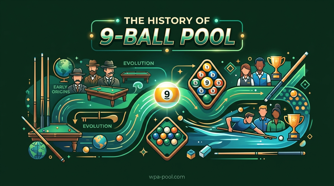 The History of 9-Ball Pool