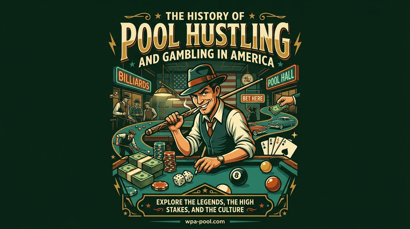 The History of Pool Hustling and Gambling in America