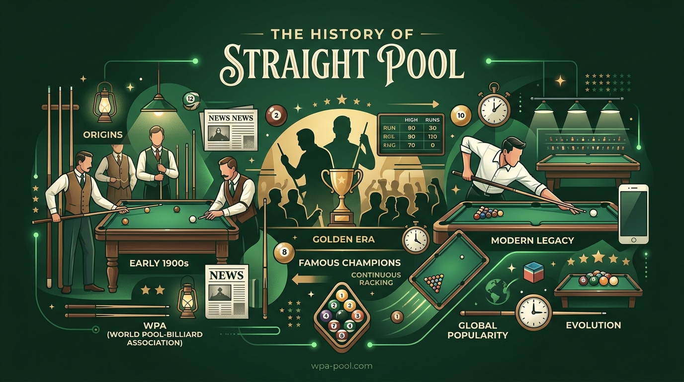 The History of Straight Pool