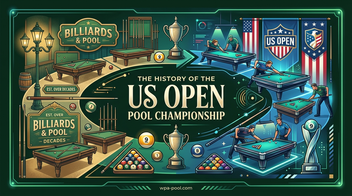 The History of the US Open Pool Championship