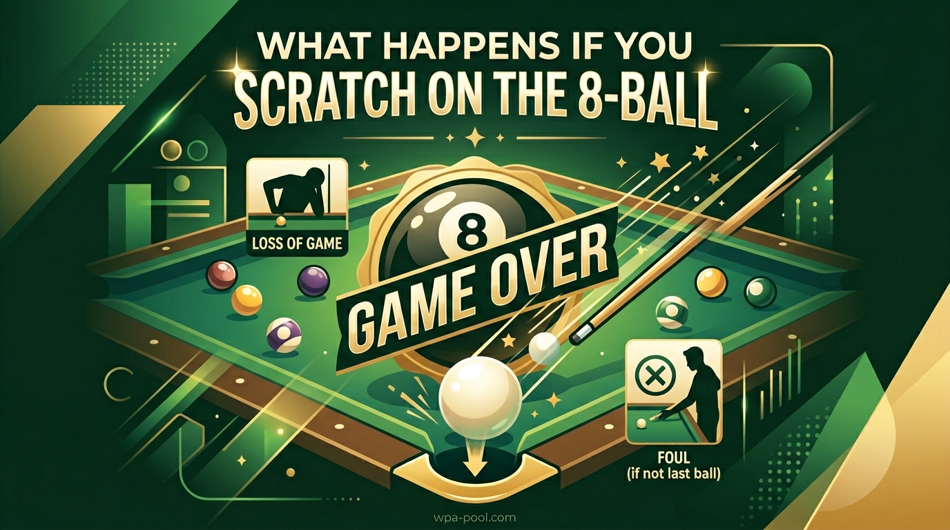 What Happens If You Scratch on the 8-Ball