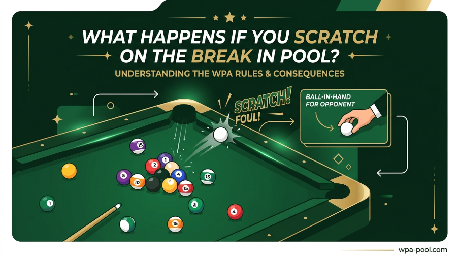 What Happens If You Scratch on the Break in Pool