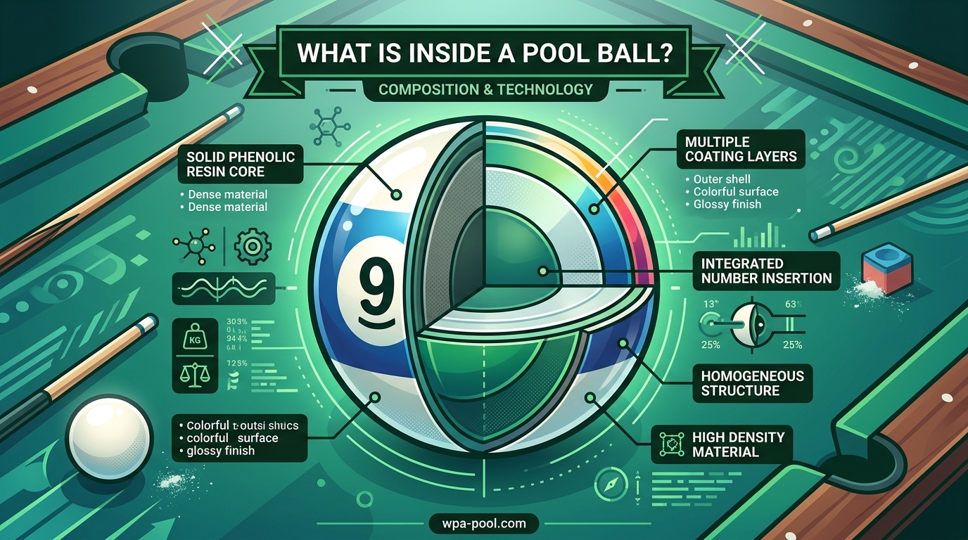 What is Inside a Pool Ball