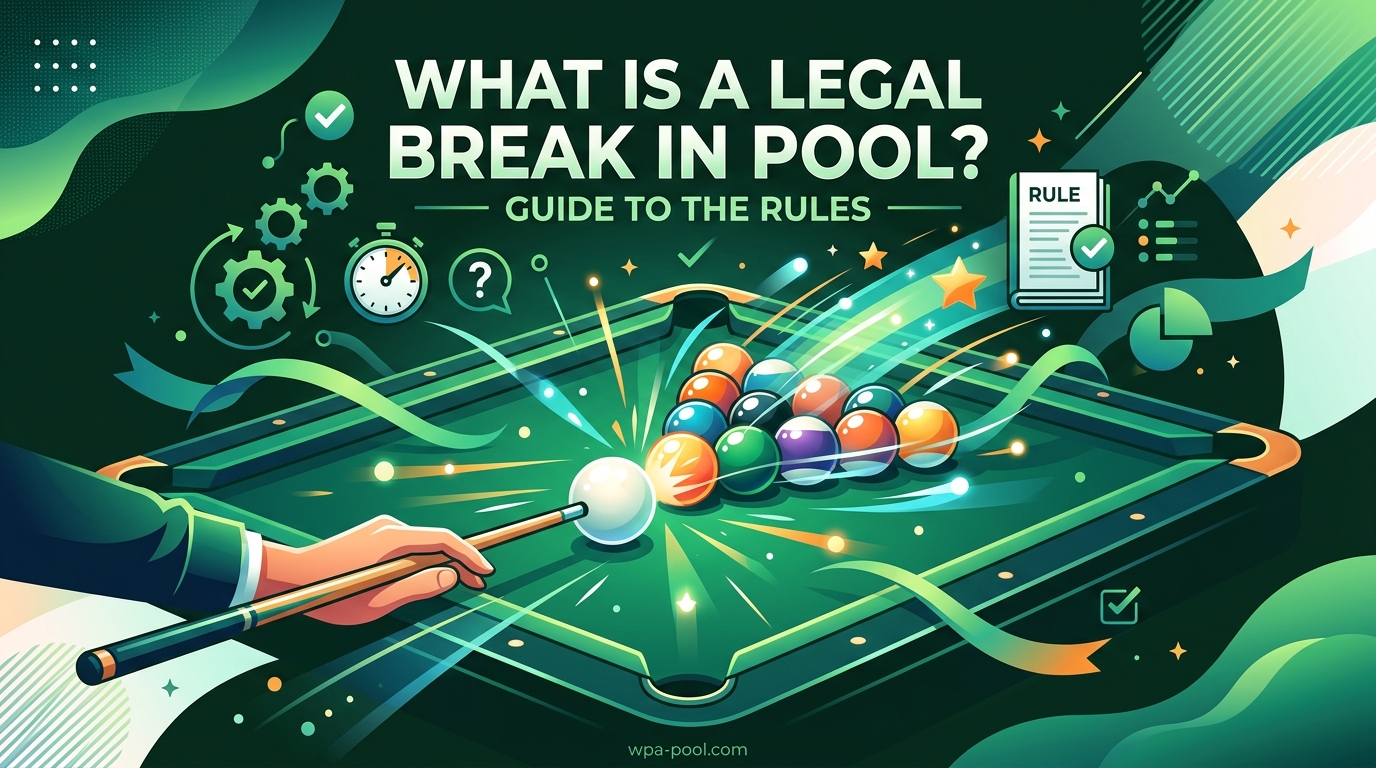 What is a Legal Break in Pool