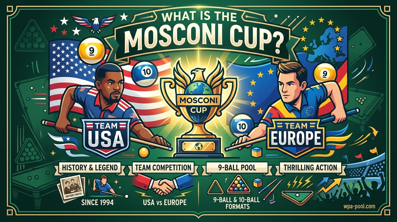 What is the Mosconi Cup