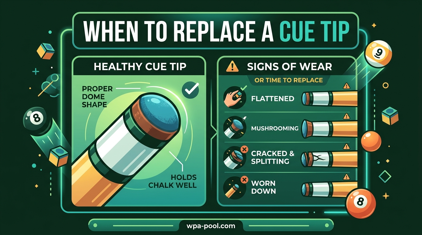 When to Replace a Cue Tip