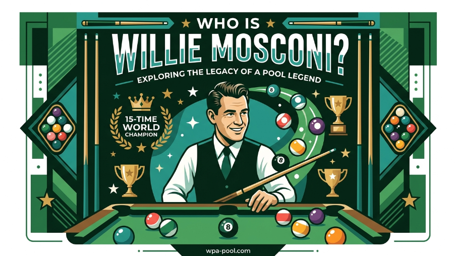 Who is Willie Mosconi