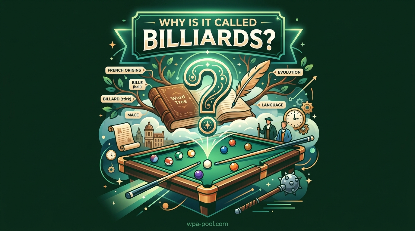 Why Is It Called Billiards