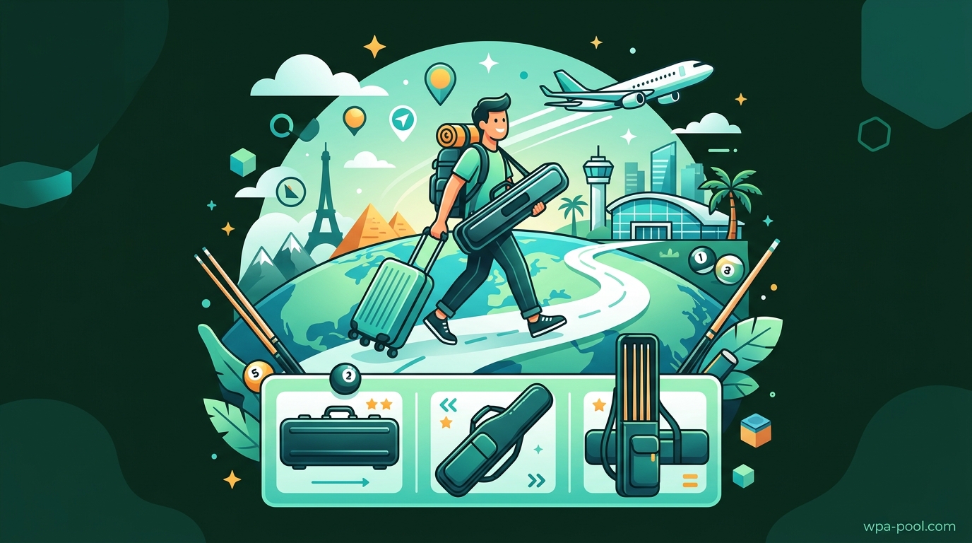 best pool cue cases for travel