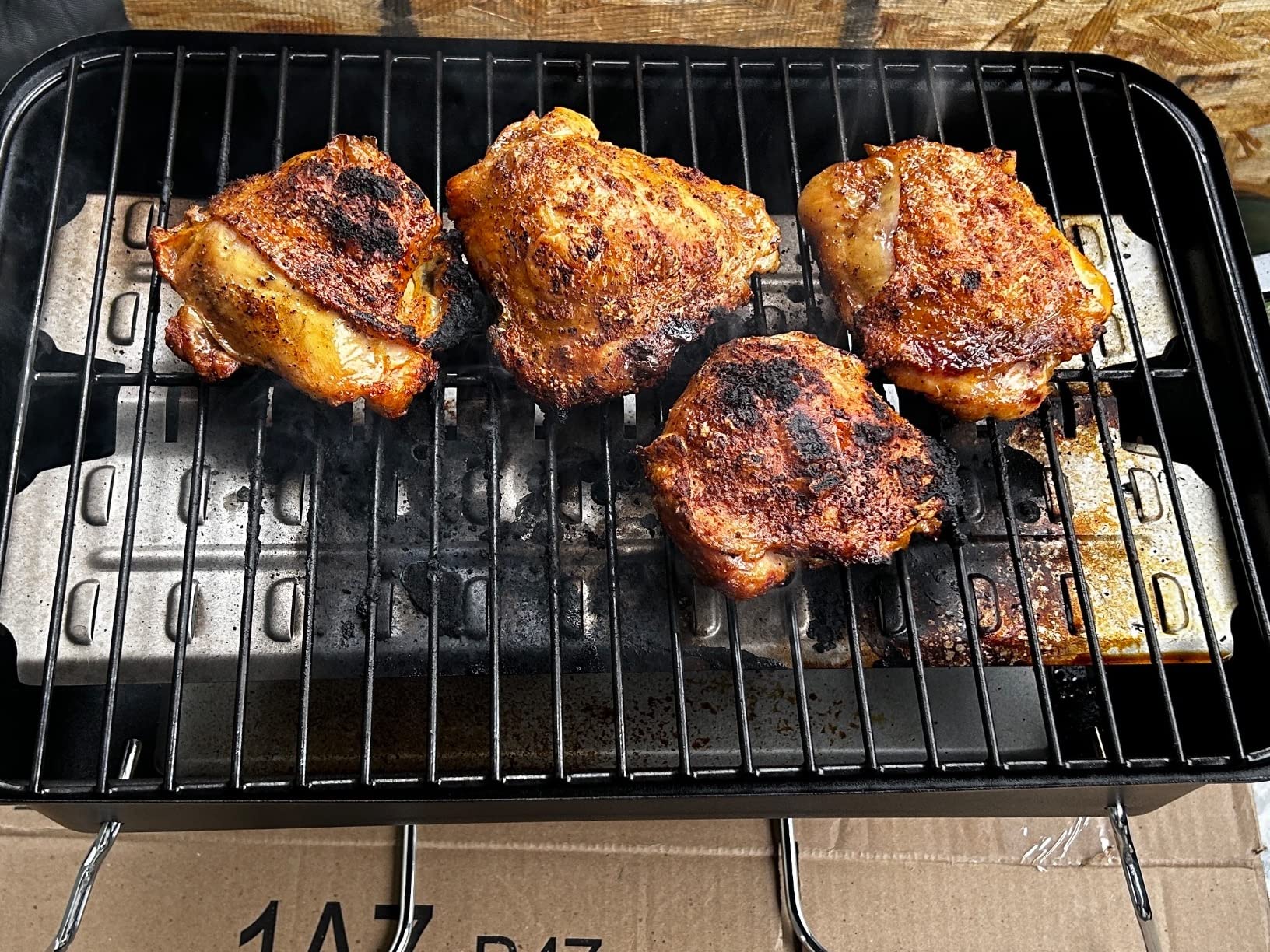 Charbroil Portable Convective 1-Burner Propane Gas Grill - 465133010 customer photo 1