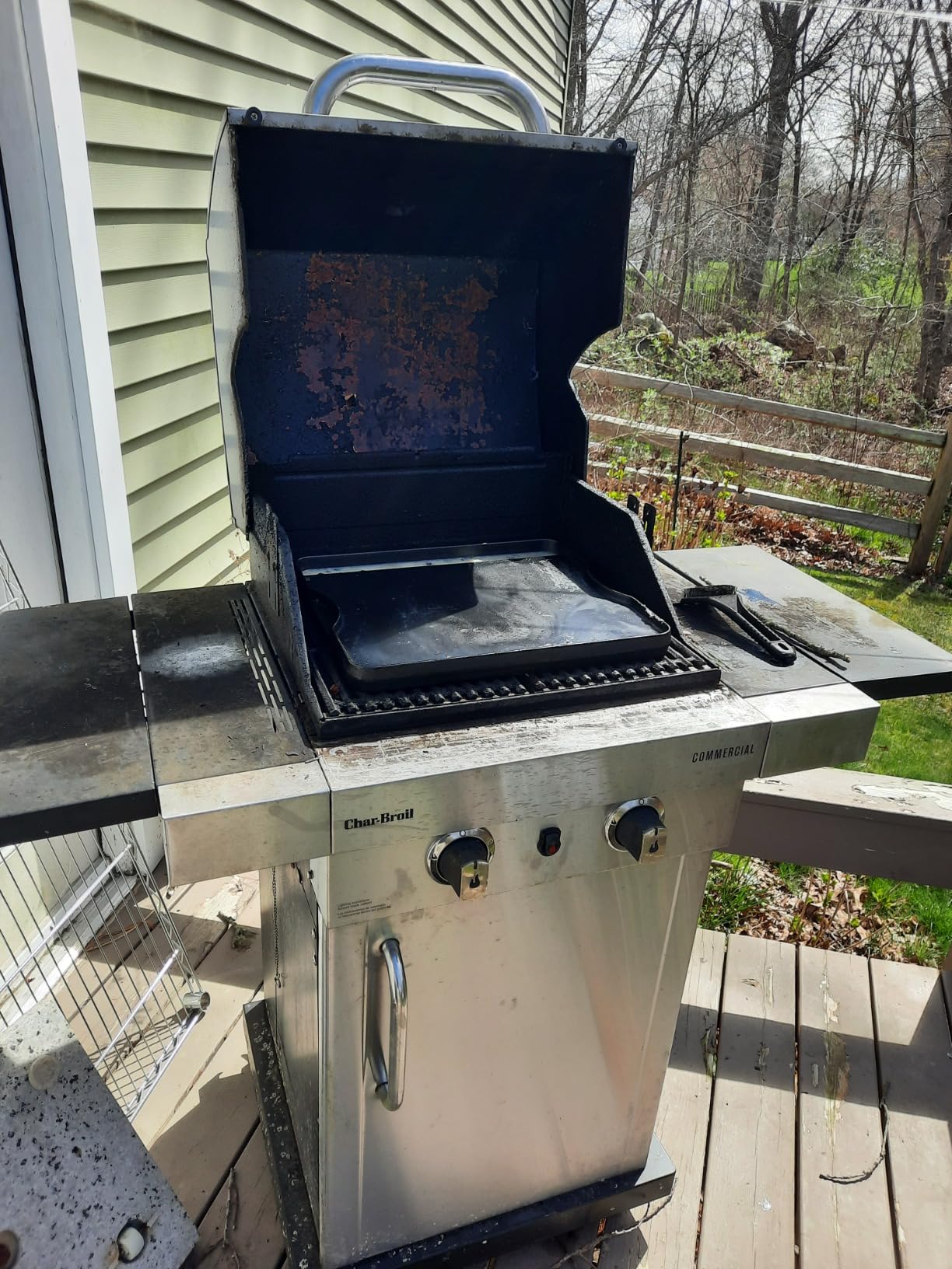 Camp Chef Cast Iron Griddle - 14 x 16, Non-Stick Grill/Griddle Sides customer photo 1
