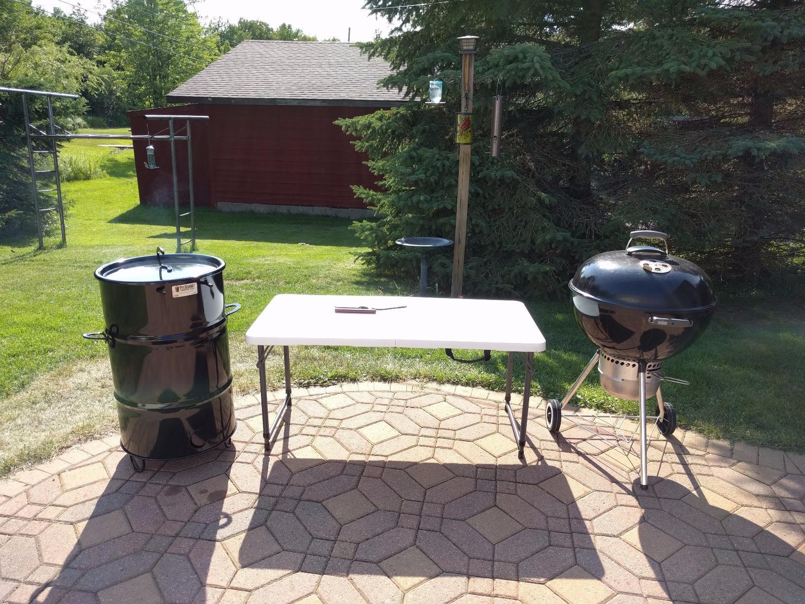 Pit Barrel Cooker Premier Series 18.5 Inch Drum Smoker customer photo 2