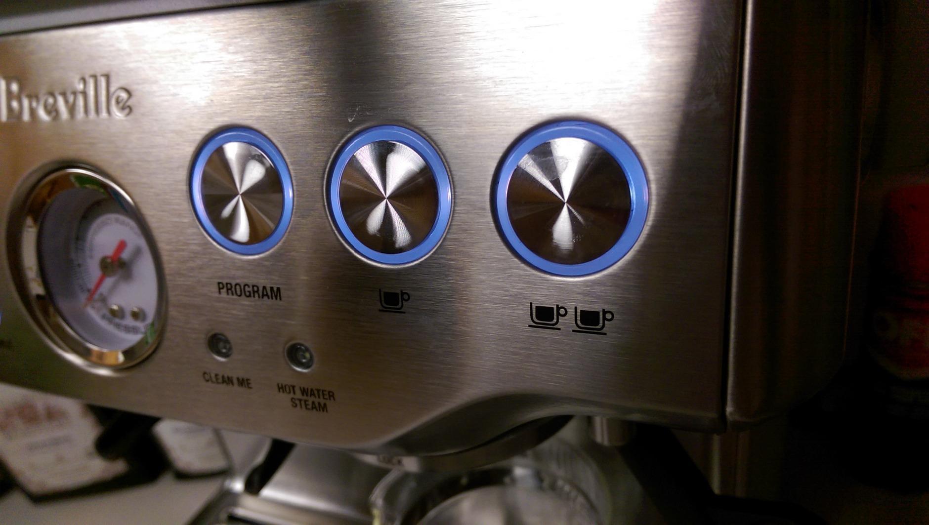Breville BES870XL Barista Express Espresso Machine, Brushed Stainless Steel customer photo 2