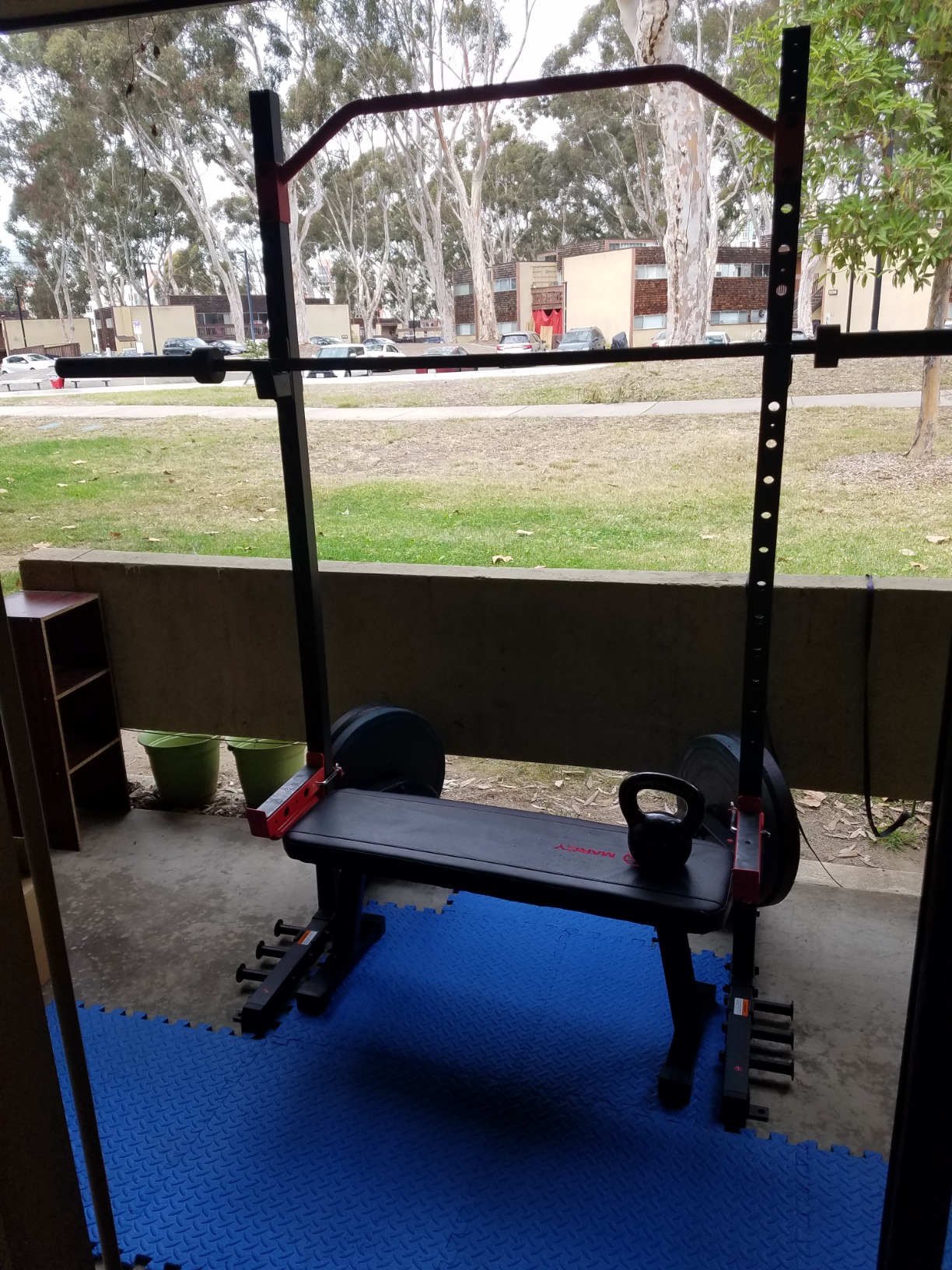 Sunny Health & Fitness Full Size Power Rack for Complete Strength Training customer photo 1