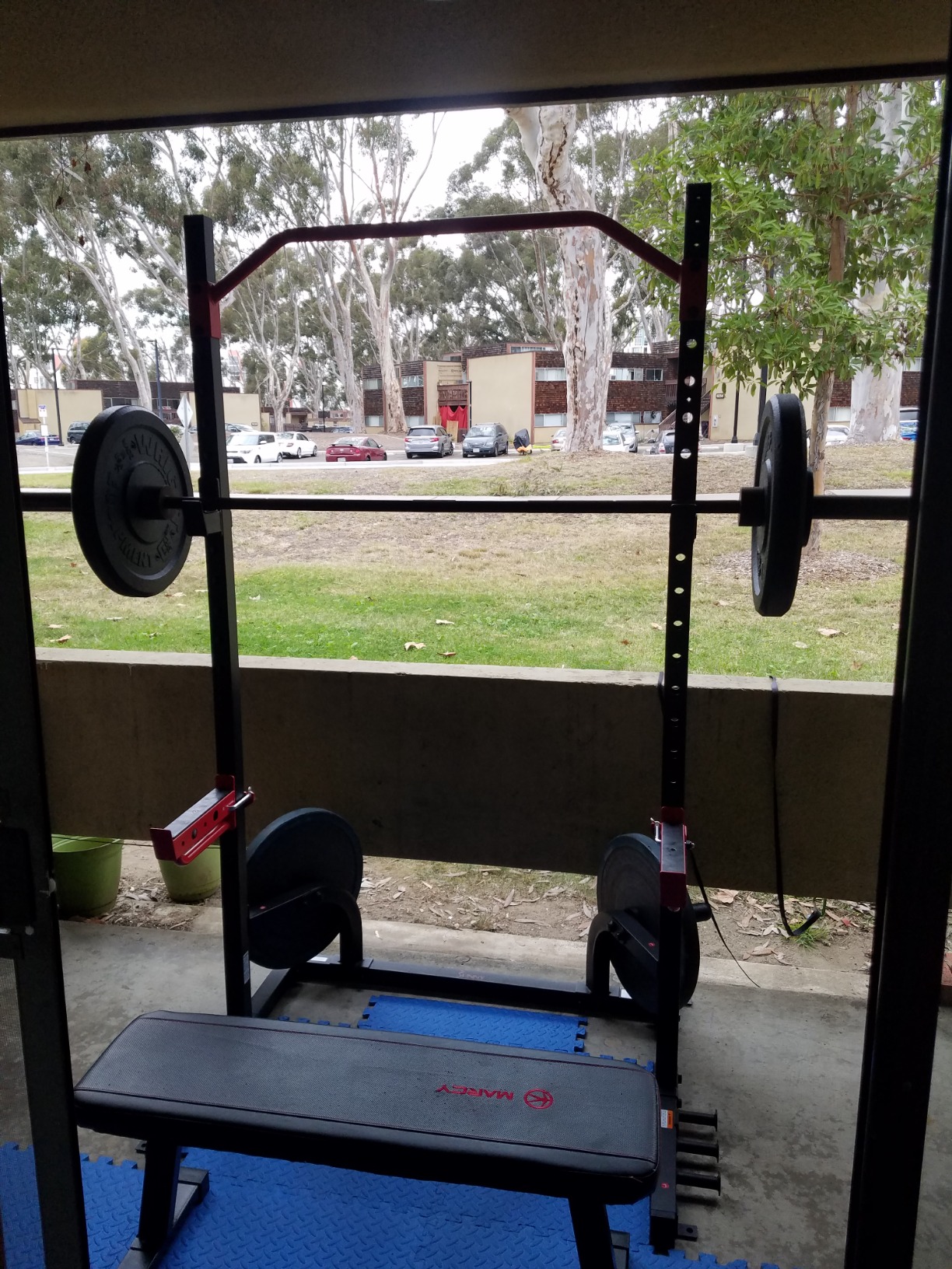 Sunny Health & Fitness Full Size Power Rack for Complete Strength Training customer photo 2