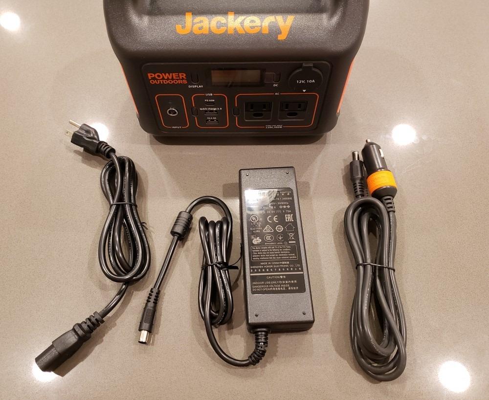 Jackery Portable Power Station Explorer 300, 292Wh Backup LiFePO4 Battery, Solar Generator for Outdoors Camping Travel Hunting Blackout (Solar Panel Optional) customer photo 1
