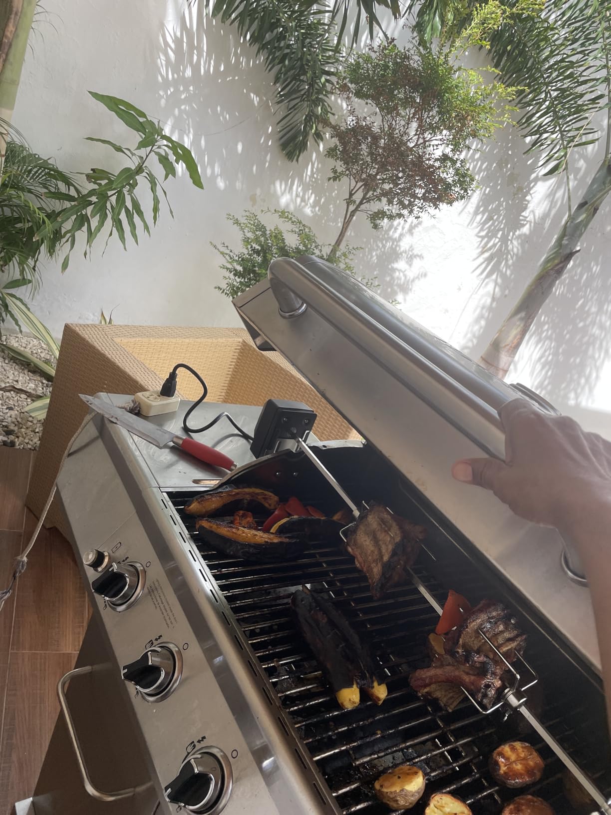 Monument Grills 97222 4-Burner Rotisserie Kit customer photo 1