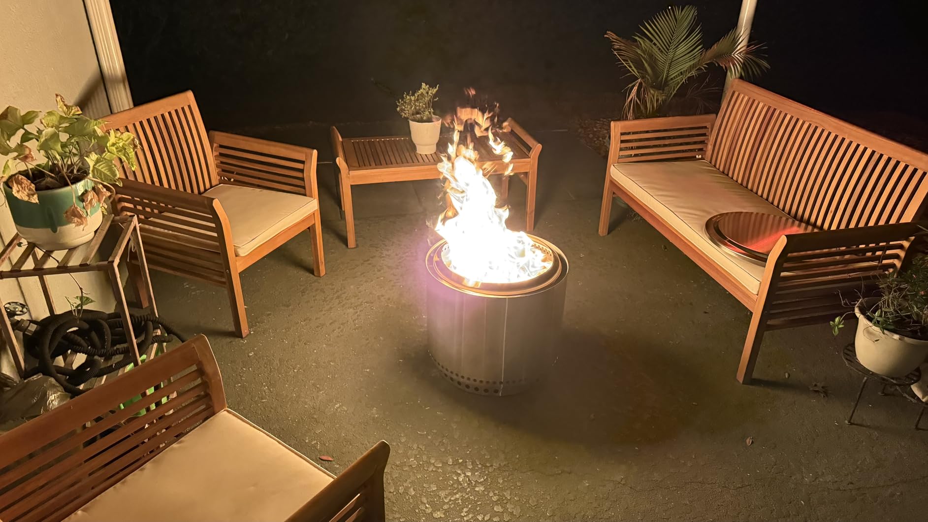 Solo Stove Yukon Shield | Stainless Steel Fire Pit Spark Screen with Tools customer photo 1