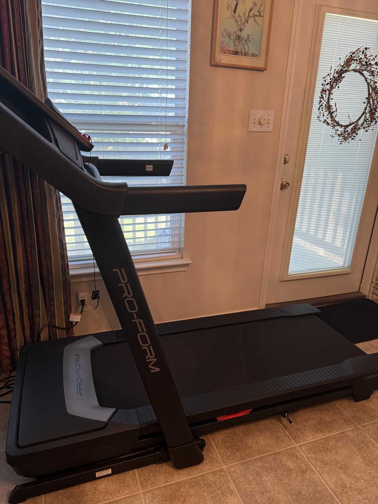 ProForm Carbon TL Treadmill with Built-in Fan and SpaceSaver Design customer photo 1