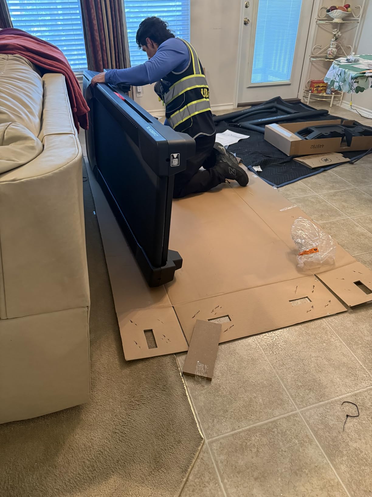 ProForm Carbon TL Treadmill with Built-in Fan and SpaceSaver Design customer photo 2